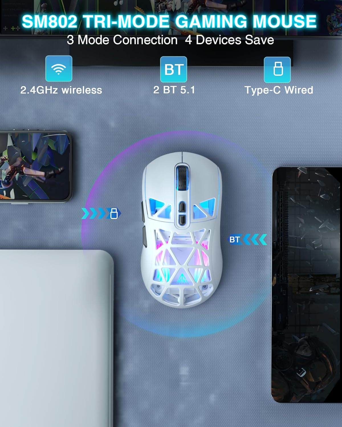 SM802 Gaming Mouse