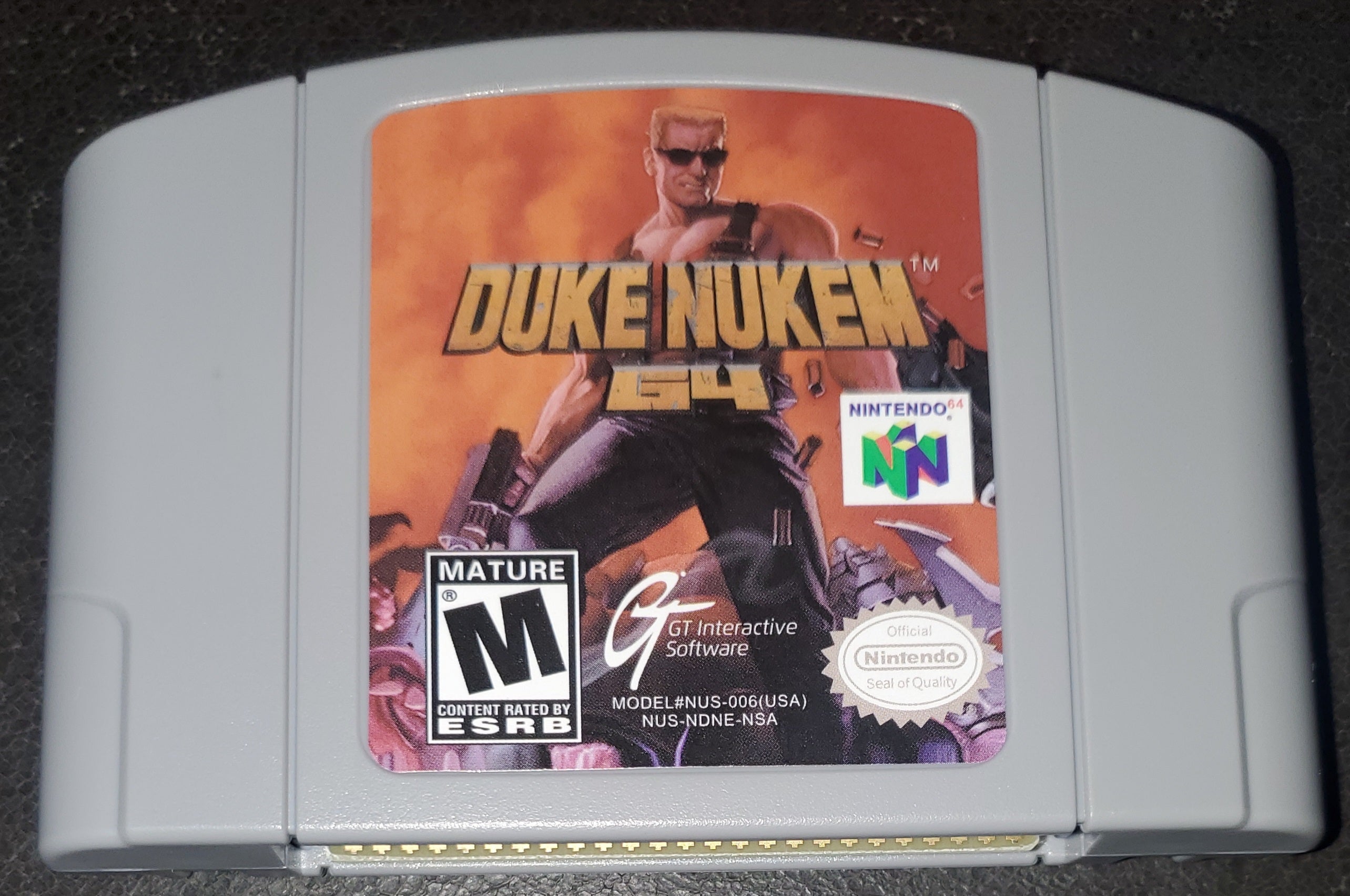 N64 Nintendo 64 Video Game Cartridge Collection