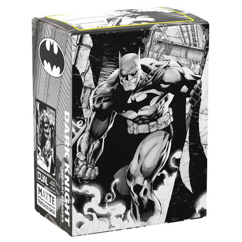 Dragon Shield Art: Dark Knight Dual Matte (100)