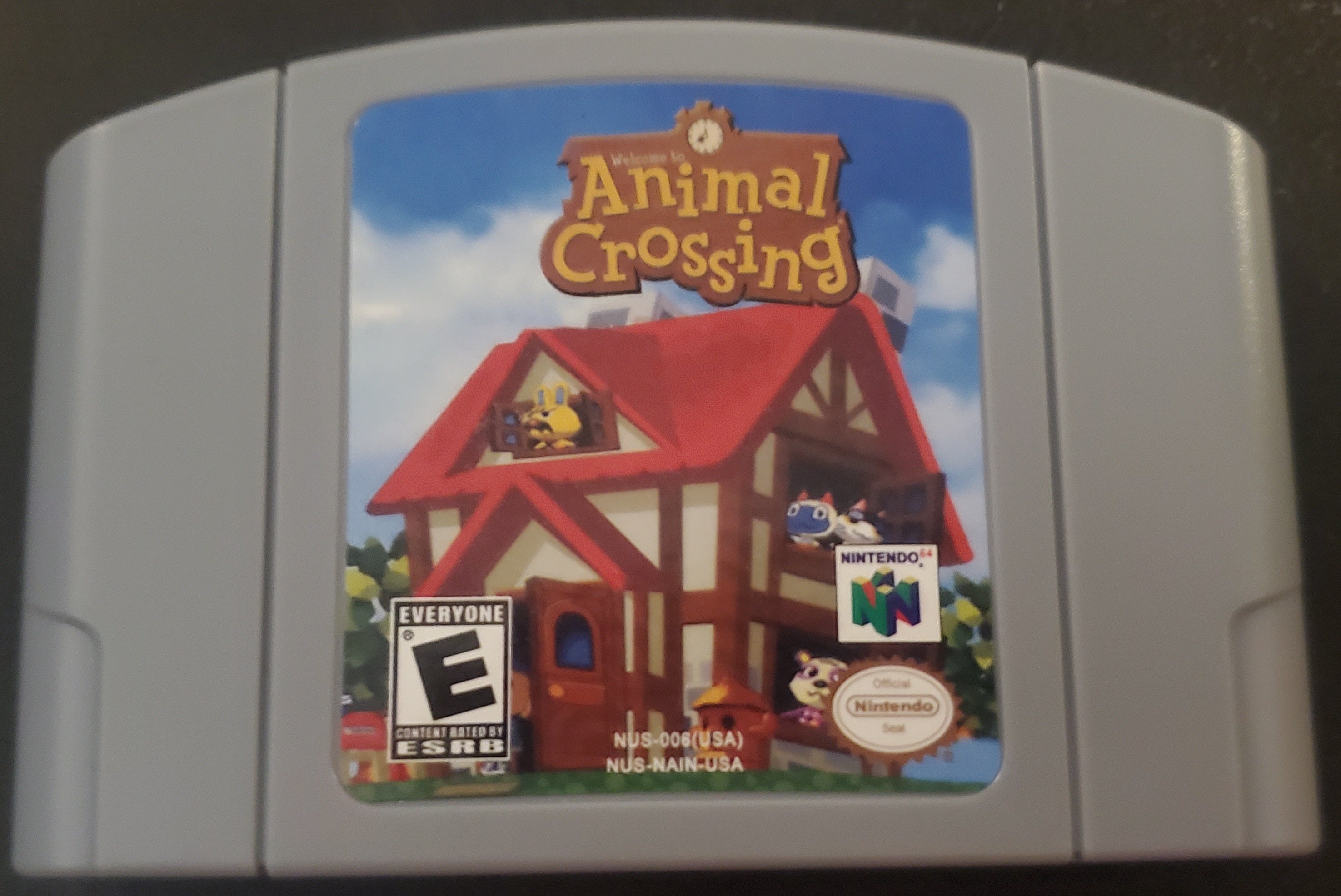 N64 Nintendo 64 Video Game Cartridge Collection
