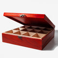 Card Deck Box - 12 Compartments