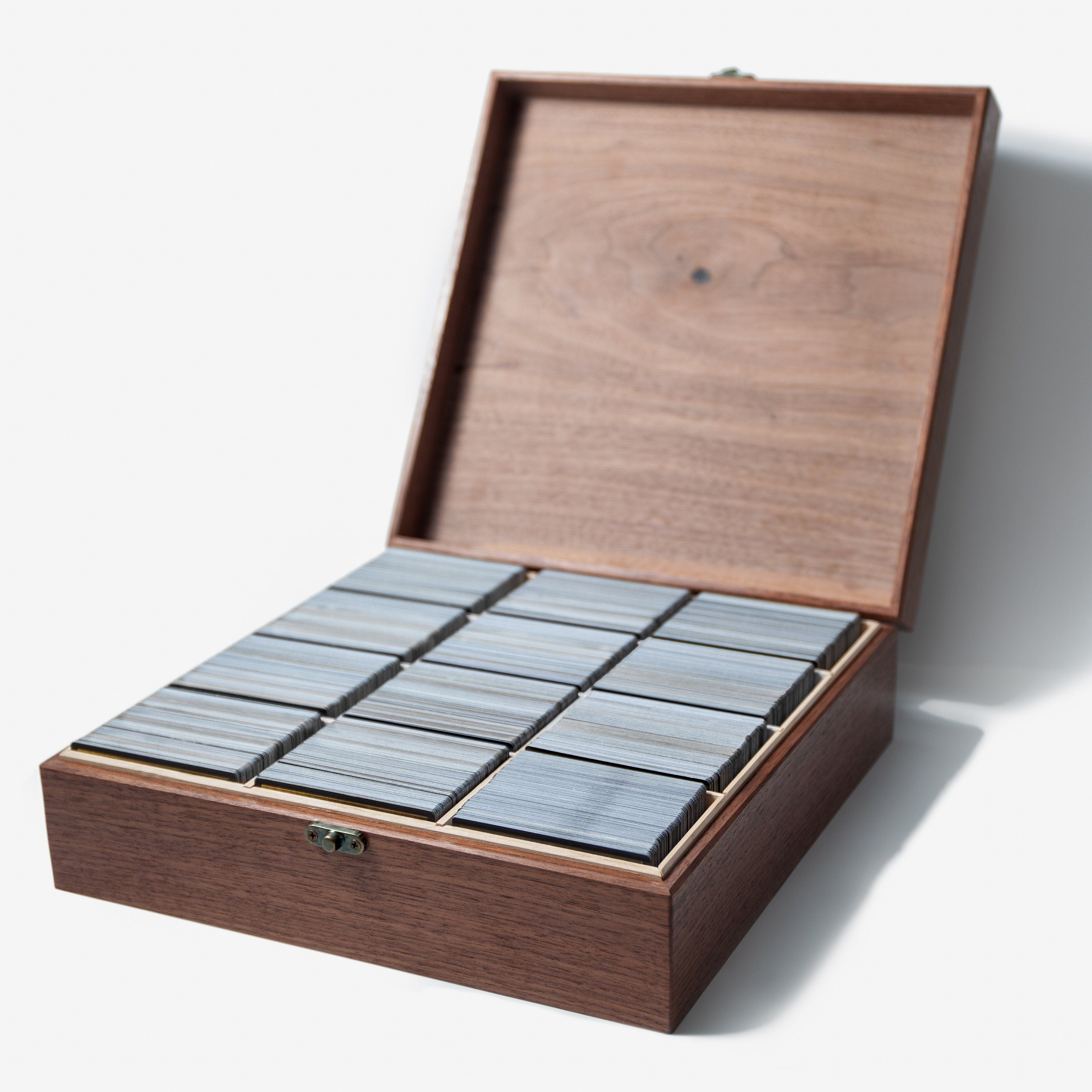 Card Deck Box - 12 Compartments