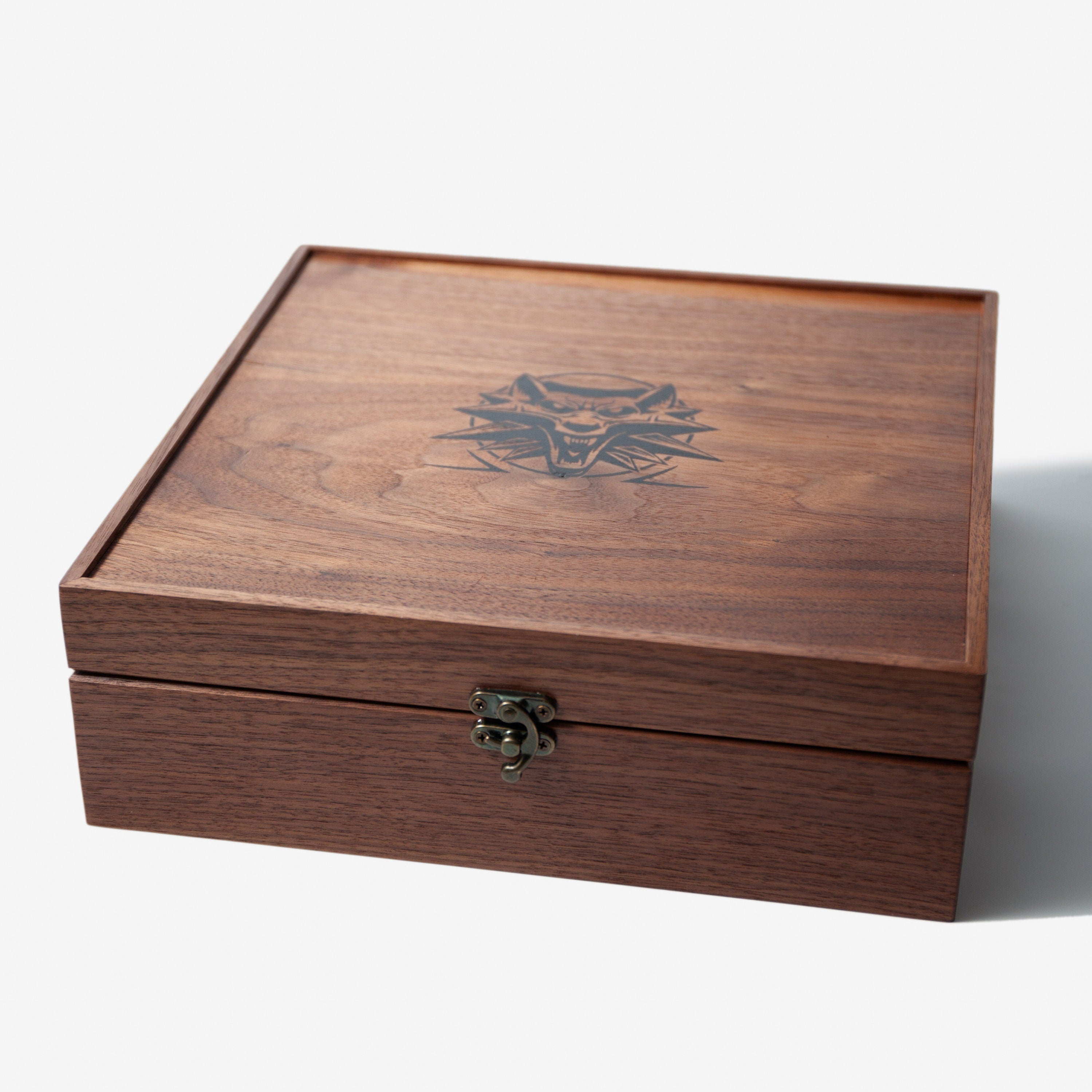 Card Deck Box - 12 Compartments
